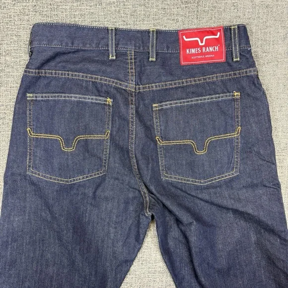 Kimes Ranch Bootcut Jeans - Deep Indigo - Picture 5 of 10